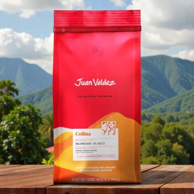 Colina Whole Bean Coffee 454g