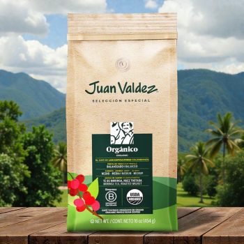Organic Whole Bean Coffee 454g