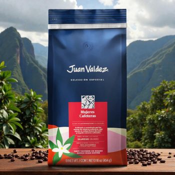 Mujeres Cafeteras Whole Bean Coffee 454g