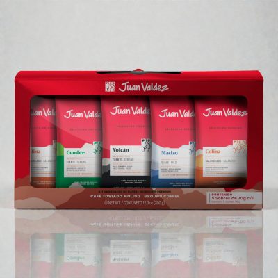 Premium Selection Kit x5 (350g Ground)