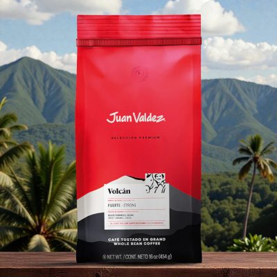 Volcán Whole Bean Coffee 454g