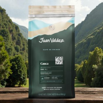 Cauca Whole Bean Coffee 454g