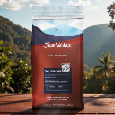 Sierra Nevada Whole Bean Coffee 454g