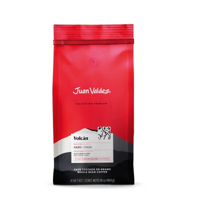Volcán Whole Bean Coffee 454g