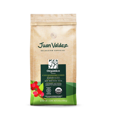 Organic Whole Bean Coffee 454g