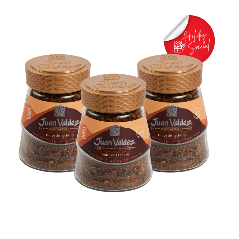 Holiday Special 25% Off: Dulce de Leche Freeze Dried 3Jars