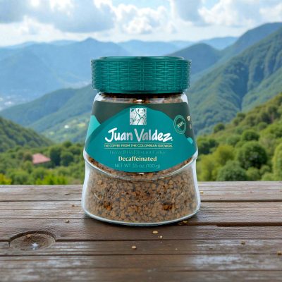 Juan Valdez® Freeze-Dried Decaffeinated Coffee (95g)