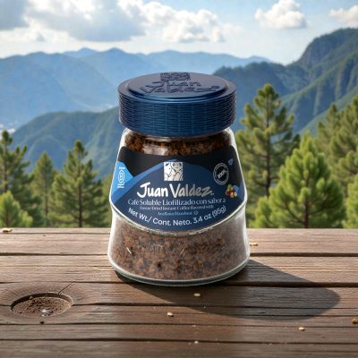 Juan Valdez® Freeze-Dried Coffee – Hazelnut Flavour (95g)