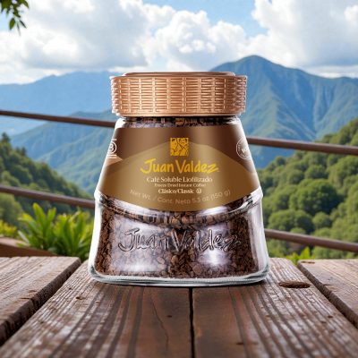 Juan Valdez® Freeze-Dried Classic Coffee (150g)