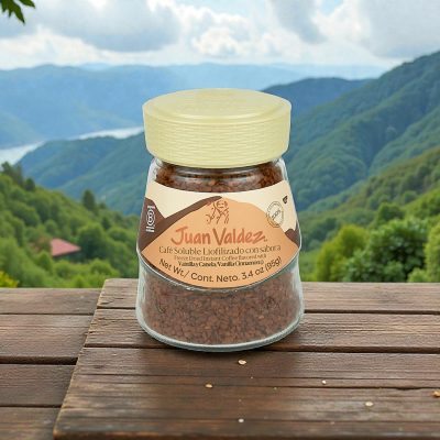Juan Valdez® Freeze-Dried Coffee – Vanilla-Cinnamon Flavour (95g)